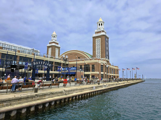 Navy Pier....