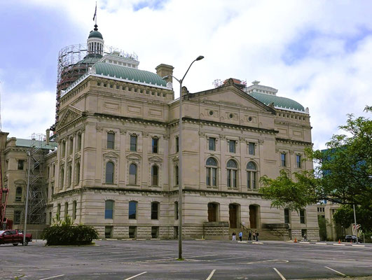 Indiana State Capitol Building