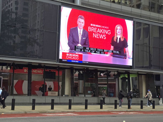 ....kann von der Strasse aus mitverfolgen