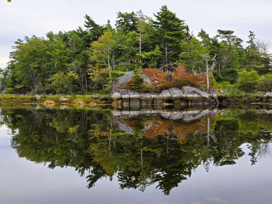 ....am spiegelblanken Meer....