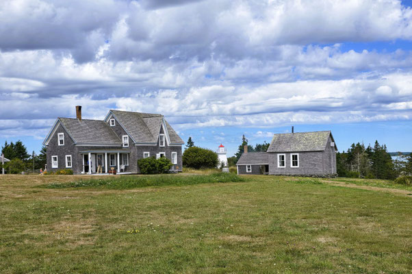 Historisches Acadien Village....