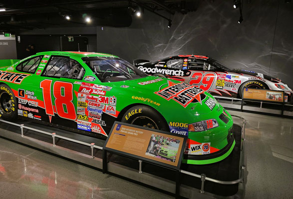 NASCAR-Fahrzeug....
