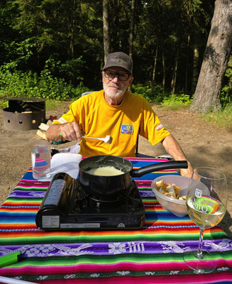 Es gibt Fondue!