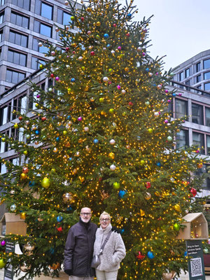 Weihnachtsmarkt in Zürich....