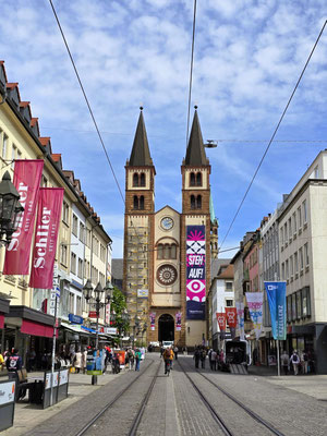 Dom St. Kilian - Baubeginn um 1040