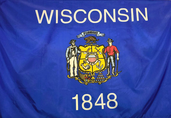 Wisconsin - gegründet 1848