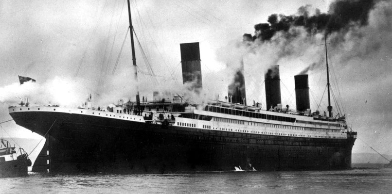 Das grösste - unsinkbare - Passagierschiff der Welt, die RMS Titanic