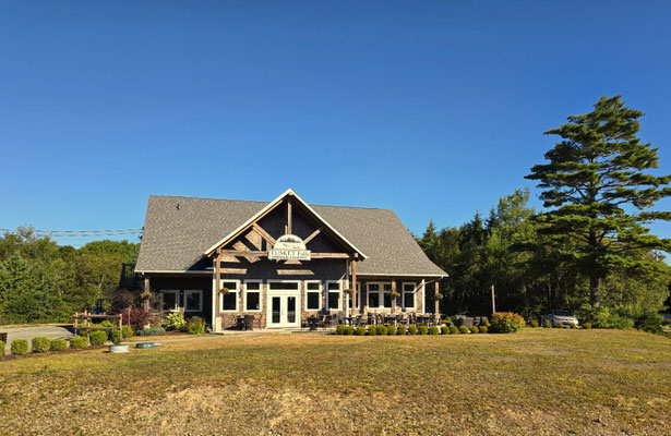 Tusket Falls Brauerei....