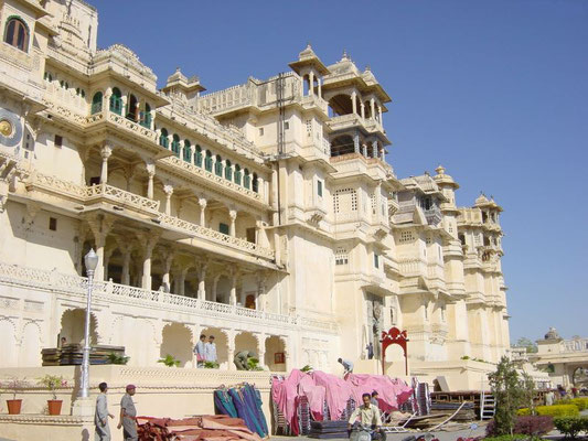 City Palace am Pichhola-See