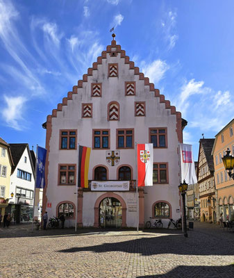 ....Rathaus aus dem 16. Jh.