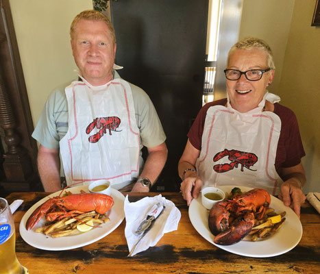 ....noch einmal einen Hummer