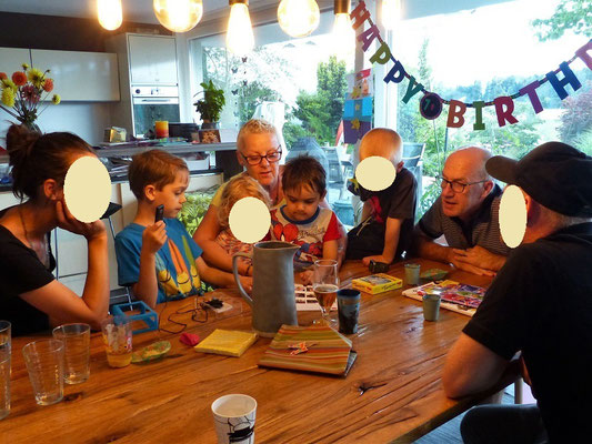 Wir feiern Geburtstag