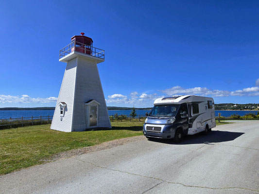 Im Batterie Provincial Park....