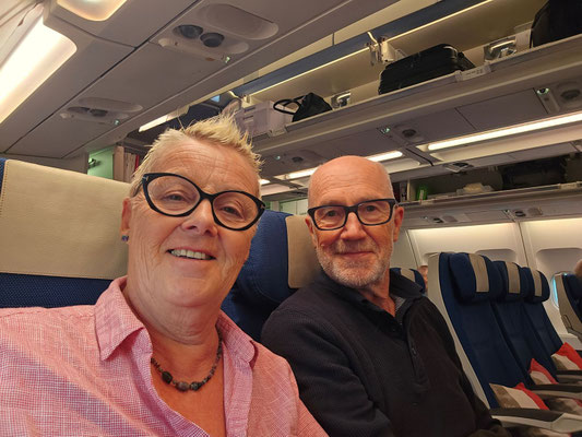 Wir haben's geschafft....