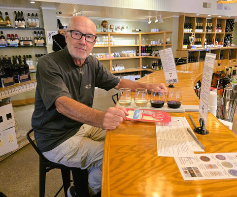 Black Star Farms & Winery - guter Sauvignon Blanc