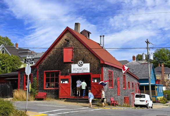 Ironworks Distillery....