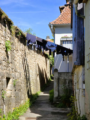 Leben direkt hinter der Mauer