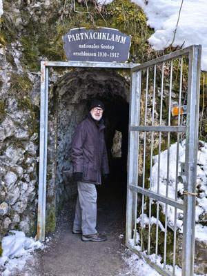 Eingang zur Klamm....