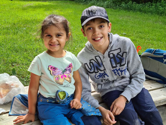 Seraina und Gregory
