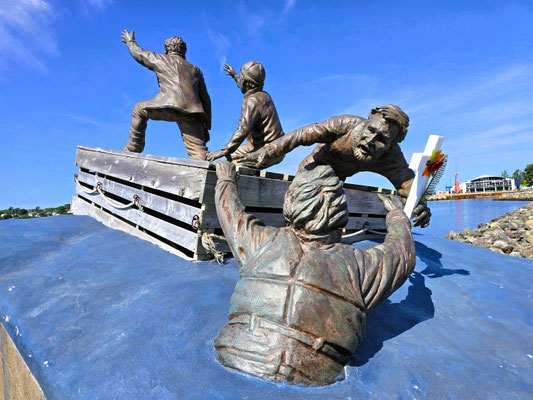 Denkmal für die Angehörigen der Handelsmarine, die im Kriegsdienst ihr Leben verloren