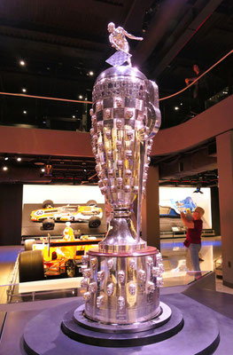 Aktueller Indy500-Pokal