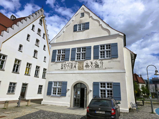 Das Komödienhaus war über 300 Jahre ein Schlachthaus
