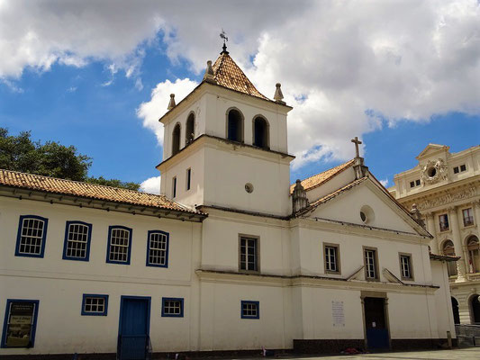 Capela de Anchieta - hier wurde 1554 mit dem Bau der Kapelle die Stadt gegründet