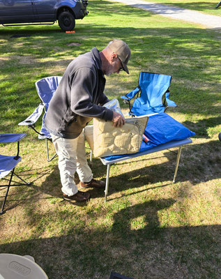....alles wird auf seine Notwendigkeit geprüft....