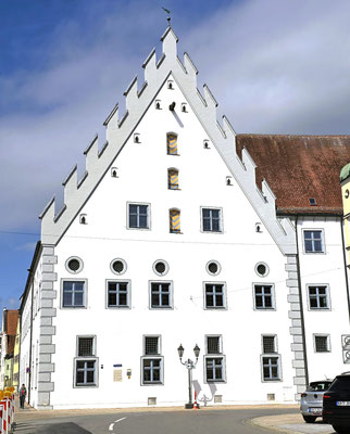 Das Fuggerhaus 16. Jh.