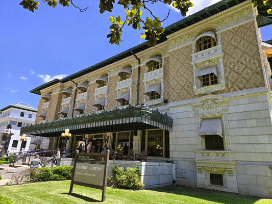 Fordyce Bathhouse und Museum....