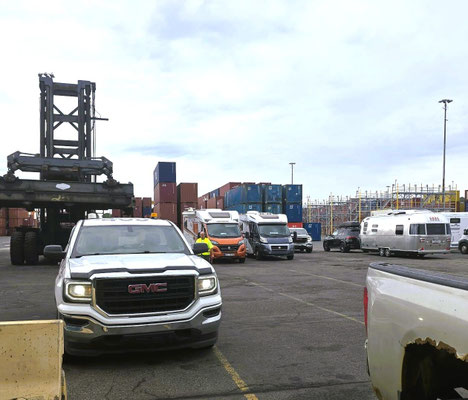 ....hier muss er noch eine Woche warten....