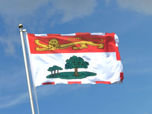 Flagge der Provinz 'Prince Edward Island'