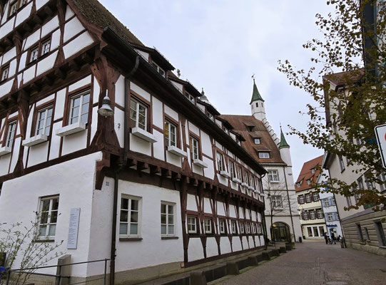 Altes Rathaus aus dem Jahre 1432