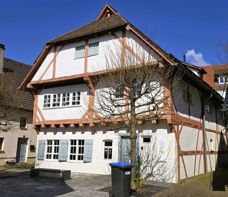 Das älteste Haus aus dem Jahre 1319