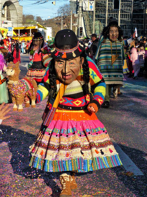 Auch Bolivien ist vertreten