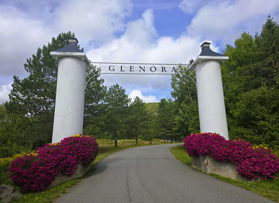 Glenora Distillery in Glenville, Cape Breton