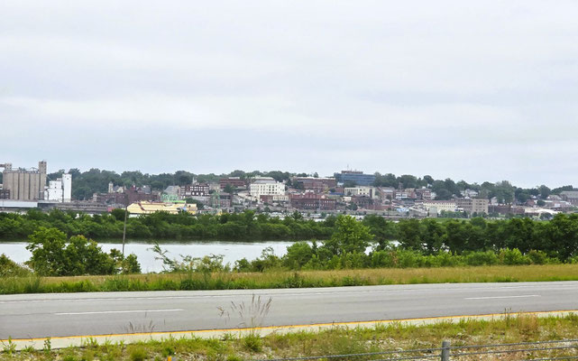 Alton/Illinous von Missouri aus