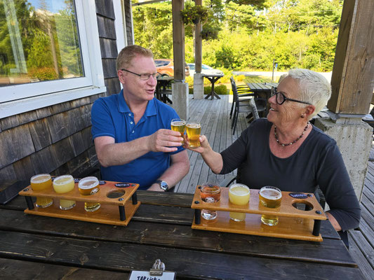 ....diese Bier-Degu schmeckt uns sehr gut....