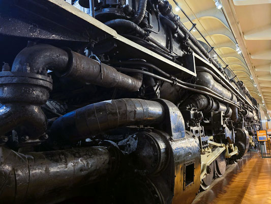 Eine Monsterlokomotive