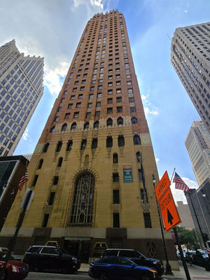 Guardian Building im Finanz-Distrikt....