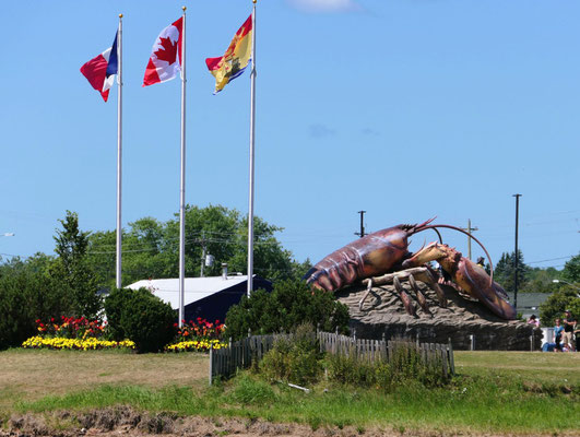 Shediac - the Lobster Capital of the World!