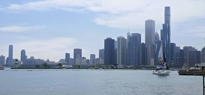 Panoramablick Chicago