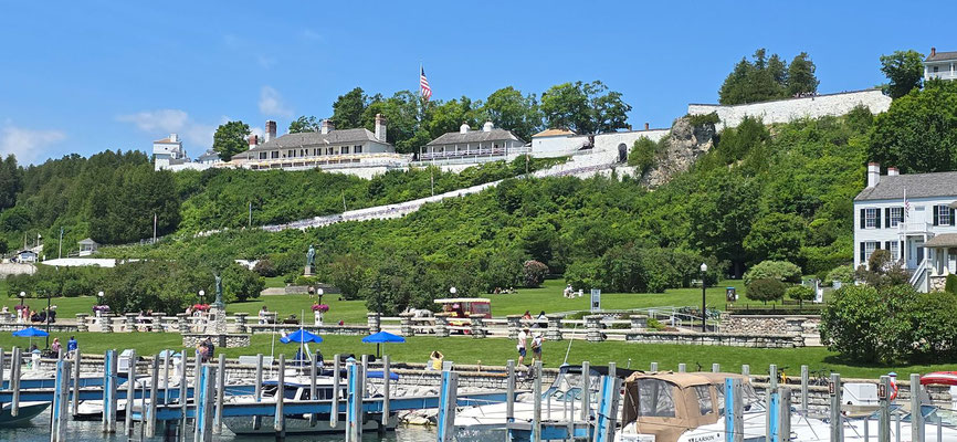 Fort Mackinac....