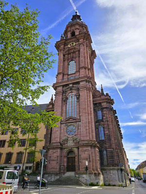 Neubaukirche - heute Aula der Universität