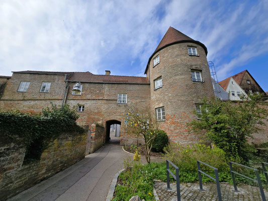 Pulverturm mit Ochsentörl