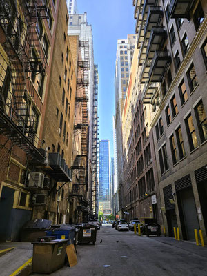 ....und hintere Gasse