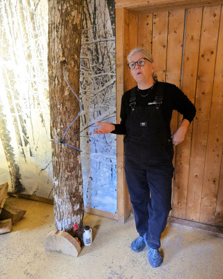 Quita führt uns durch ihre Ahornsirup-Produktion