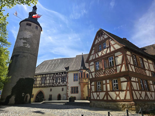 Türmers-Turm mit Kurmainzischem Schloss 