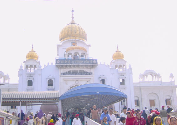 Sikh Tempel Gurdwara Bangla Sahib