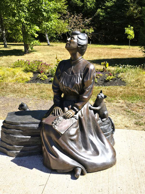 Die Schriftstellerin Lucy Maud Montgomery